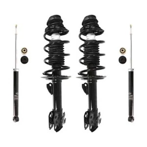 [Front+Rear] Complete Shocks Strut & Coil Spring Kit For 2006-2014 Toyota Yaris - Bild 1 von 2