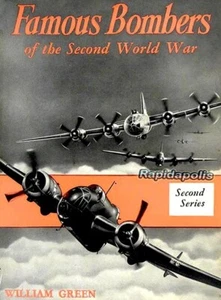 FAMOUS BOMBERS OF THE SECOND WORLD WAR - 2nd Series Illustrated 1960 book HC+DJ - Picture 1 of 14