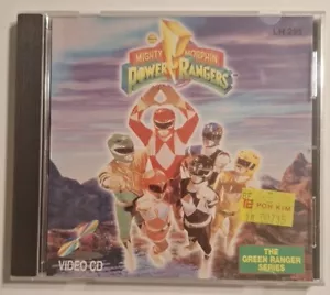 Mighty Morphin Power Rangers - The Green Ranger Series - Video CD VCD Not DVD - Imagen 1 de 3