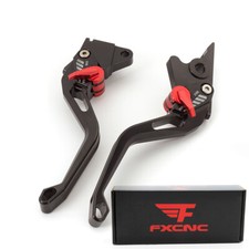 FXCNC Clutch Brake Lever For  CBR125 R 2004-2010 CBR600RR 07-16 3D Rhombus