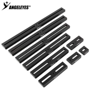 Accesorios para telescopio placa cola de milano 40/70/100/150/220/300/360/400/450 mm negro - Imagen 1 de 4