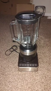 Braun 4143 Jug Blender Power Countertop Blender Plastic Jug 56 Oz Black - Picture 1 of 14
