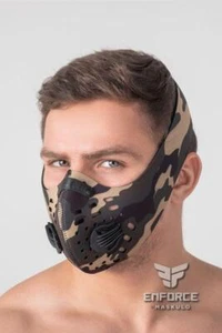 MASKULO EnForce Mask Camouflage print Neoprene Army Mask AC134 34 - Picture 1 of 6