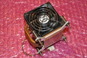 Intel So. 775 Heatsink mit Heatpipe + Kupferplatte - CPU Lüfter Vertikal - Bild 1 von 2
