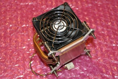Intel So. 775 Heatsink mit Heatpipe + Kupferplatte - CPU Lüfter Vertikal - Image 1 of 2