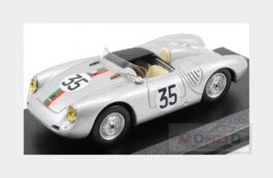 1:43 Best Porsche 550 Rs #35 24H Le Mans 1959 Kerguen Lacaze Silver BE9662 MMC - Picture 1 of 2