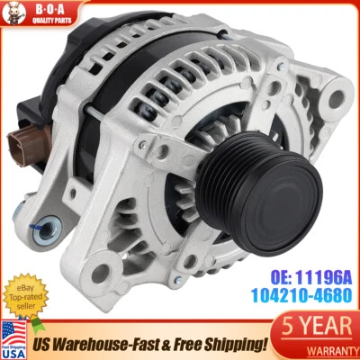 New Alternator 11196# for Lexus GS300 2006,GS350 2007-2011,IS250 IS350 2006-2013 - Image 1 of 4