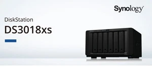 Synology 6 Bay NAS Server with Hard Drives - Picture 1 of 11