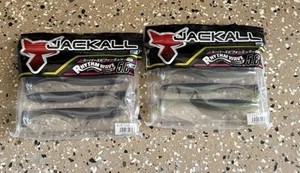 Jackall Rhythm Wave 5.8 - 2 Packs - one price / Assorted Colors - New - Picture 1 of 1