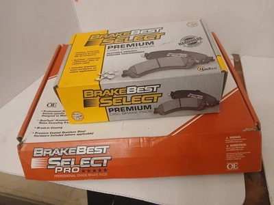 Pastilhas de freio traseiras Ford Ecosport FRNT 2018 Brakebest SPC1044, SC1564  - Imagem 1 de 4