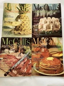 Four McCall’s Cookbooks from the 1970’s - Picture 1 of 13