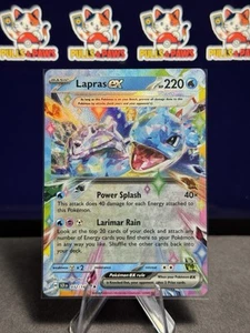 Lapras ex 032/142 Sv07: Stellar Crown Holo - Imagen 1 de 2