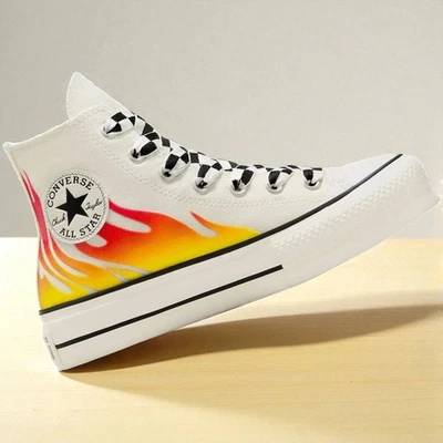 Converse Chuck Taylor All Star Lift Platform Flames High-Top Sneaker Gr. 38 - 41