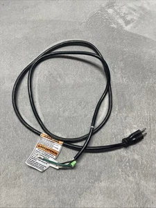 Original W10205498 Whirlpool Waschmaschine Netzkabel - gebraucht - Bild 1 von 5