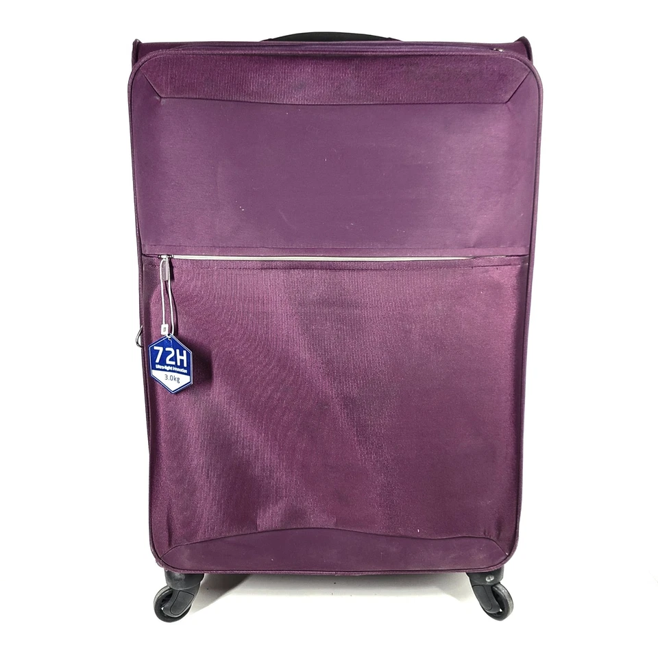 Samsonite 30" 72H DLX Spinner ULTRA LIGHT Luggage Suitcase TSA Lock Purple - Image 1 of 4