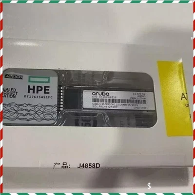 HP J4858D Aruba 1G SFP LC SX Network Transceiver Module - Image 1 of 4
