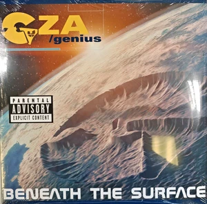 GZA / Genius Beneath The Surface LP vinyl record 2 x reissue hip hop on Geffen - Picture 1 of 14