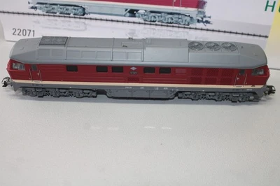 Trix 22071 DCC SX Digital Diesellok Baureihe 132 406-0 DR Spur H0 OVP - Bild 1 von 4