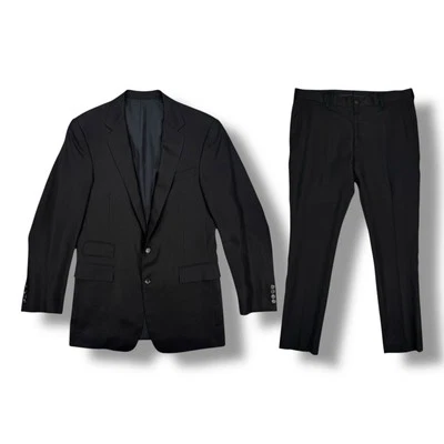 Ralph Lauren Purple Label Linen Suit Mens 42L • MINT CONDITION - Image 1 of 4