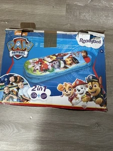 Paw Patrol Aufblasbare Matratze Und Bettdecke In Einem - Bild 1 von 2