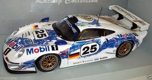UT MODELS 1/18 - 180 966625 PORSCHE 911 GT1 LE MANS 1996 STUCK / BOUTSEN  WOLLEK - Picture 1 of 3
