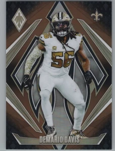 2024 Panini Phoenix - Demario Davis #41 Yellow Fade /125 - Bild 1 von 2