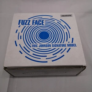 Pedal de guitarra Jim Dunlop Eric Johnson EJ-F1 Fuzz Face BC183 transistor de silicona - Imagen 1 de 7