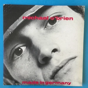 MICHAEL O’BRIEN: Made In Germany / The Queen Likes Pop 7” 45 NOS UK Imp STIFF PS - Picture 1 of 3
