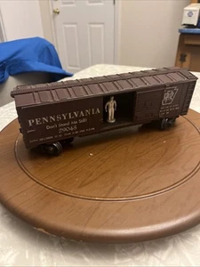 Oh Gauge Post War Pennsylvania Railroad Boxcar 29048 - Picture 1 of 10