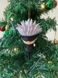 Jujutsu Kaisen Christmas Ornament - blind fold Satoru Gojo - Picture 1 of 4