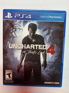 Uncharted 4: A Thief's End - Sony PlayStation 4 - Bild 1 von 4
