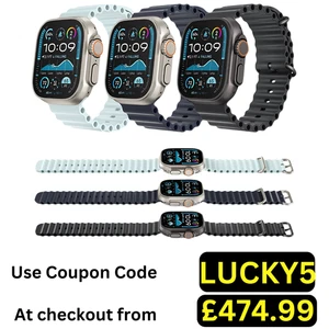 Apple Watch Ultra 2 49mm M/L Titanium Case - Cellular - Smart Watch Very Good - Picture 1 of 26