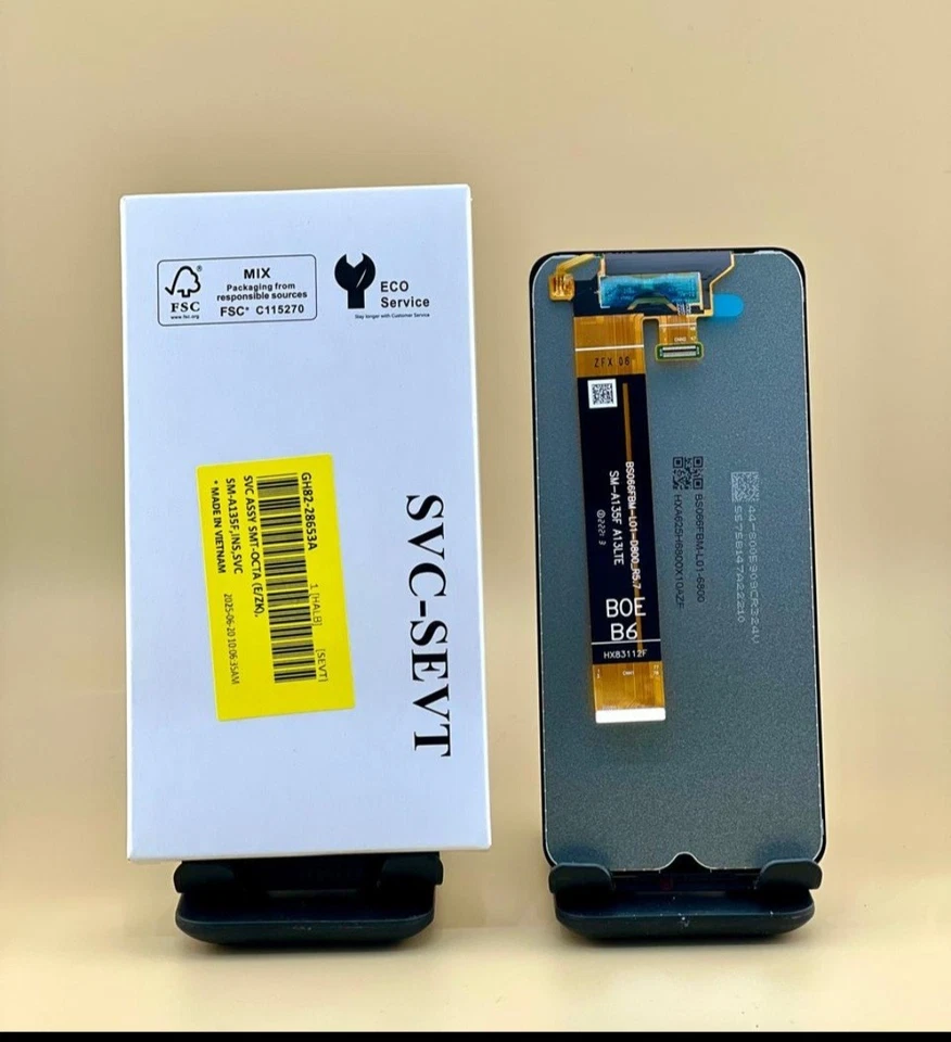 33 Modèles A032/A125/A135/A217/A042/A047/A05 ETC ECRAN LCD SAMSUNG SANS CHASSIS  - Photo 1/1