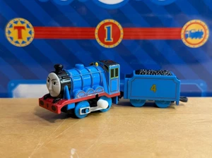 Thomas & Friends Capsule Plarail Angry Gordon Tomy - Picture 1 of 1