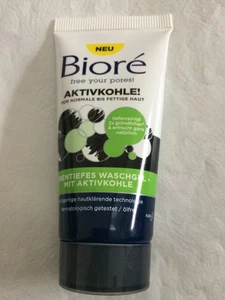 Biore Aktivkohle! Porentiefes Waschgel 29 ml - Bild 1 von 2