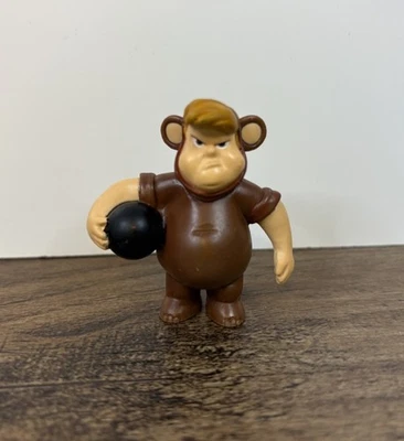 Disney Peter Pan Niño Perdido Cubby Bear Disfraz 2” PVC Juguete Figura Foto 1 de 4