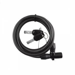 Sunlite 8mm Self-Coiling Cable Lock with Pick, Pull, and Drill Resistant - Picture 1 of 1