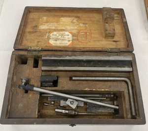 Starrett - Indicator Inspection Set Components 25-B Dial Accessories Only sh6989 - Picture 1 of 6
