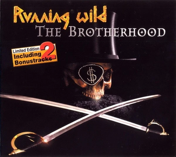 Running Wild - The Brotherhood 2002 Limited Edition Digipak - Bild 1 von 2