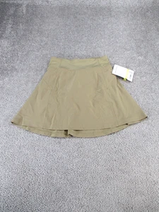 Athleta Skort Girls Small School Day Khaki Performance NEW - Picture 1 of 9