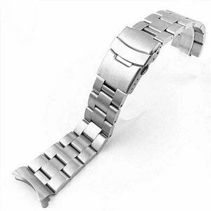 20mm For Citizen NY0081 NY0084 NY0085 Stainless Steel Watch Band Oyster - Picture 1 of 11