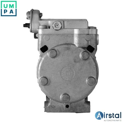 COMPRESSOR AIR CONDITIONING 10-1619 FOR HYUNDAI ACCENT/GYRO/II MATRIX EXCEL 4cyl - Image 1 of 4