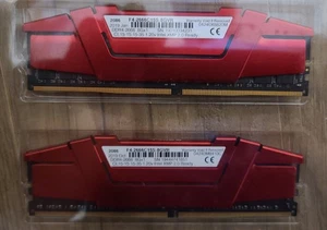 G.SKILL RipJaws V DDR4-2666 F4-2666C15S-8GVR 16GB(2x8GB) RAM 1.20v Intel XMP 2.0 - Picture 1 of 2