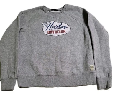 Suéter vintage Harley-Davidson talla adulta pequeña manga larga para mujer Foto 1 de 4