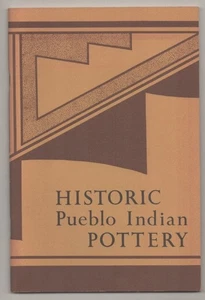 Francis H HARLOW / HISTORIC PUEBLO INDIAN POTTERY PAINTED JARS AND #194480 - Bild 1 von 1