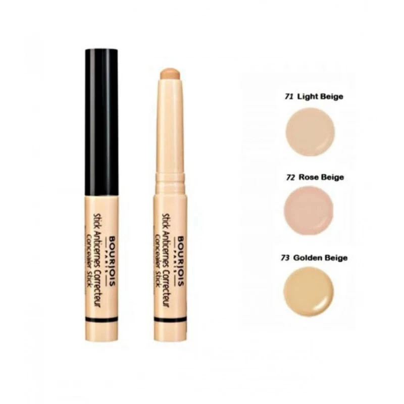 BOURJOIS TEINT STICK ANTICERNES CORRECTEUR CONCEALER 72 BEIGE ROSE 2,5GR
