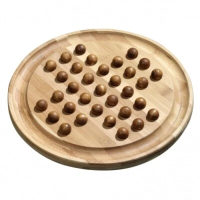 Solitaire - Large - Bamboo - Image 1 of 2