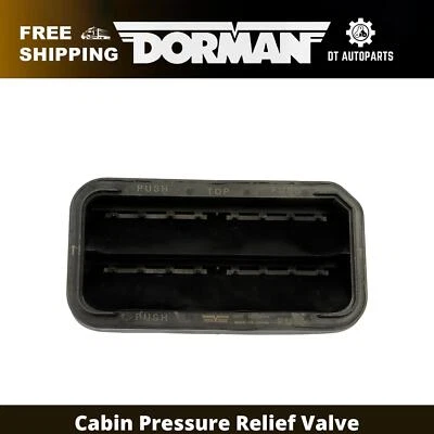 Válvula de alivio de presión de cabina Oldsmobile Alero Dorman 1999-2004 2000 2001 2002 Foto 1 de 4