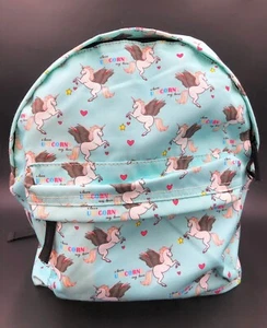 I Love Unicorns Backpack School Bag Rucksack Bag Unicorn Girls Boys - Picture 1 of 2