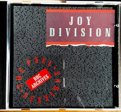JOY DIVISION Rare BBC PEEL SESSIONS LIMITED EDITION Dutch CD SFPS 033 New Order - image 1 of 2